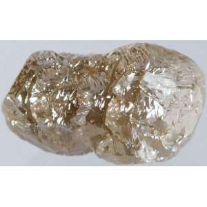   58 Carats Silvery High Luster Rough Diamond Specimen 