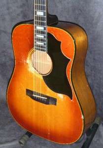   1970s GIBSON SOUTHERN JUMBO DELUXE Acoustic electric Guitar  
