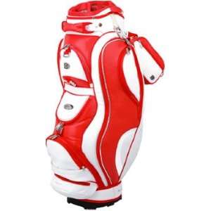 Bennington Ladies Couture Golf Cart Bags   Red: Sports 