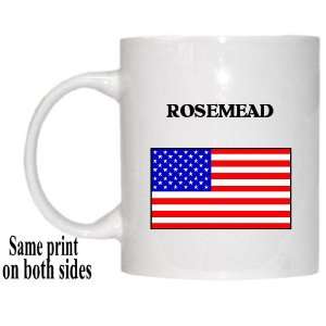  US Flag   Rosemead, California (CA) Mug 