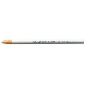   Grease Pencil Dixon China Marker. 72 Each White. #92