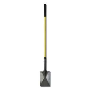 Nupla R2SL Roofers Ripping Spade with 14 Gauge Hollow Back Blade and 