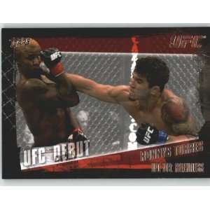 2010 Topps UFC Trading Card # 160 Ronnys Torres (Ultimate Fighting 