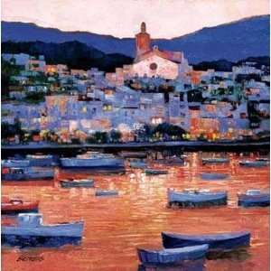   Artist Howard Behrens   Poster Size 27 X 27 inches