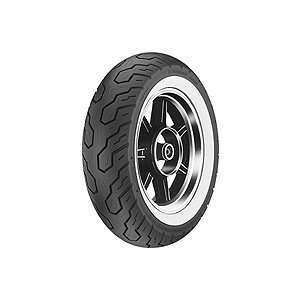   Dunlop 555 Rear Tire 170/80 15 White Wall   SR170 15 Bias: Automotive