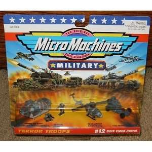  Micro Machines Dark Cloud Patrol #12 Military Collection 
