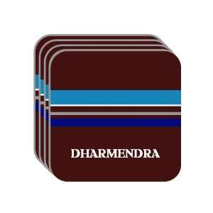  Personal Name Gift   DHARMENDRA Set of 4 Mini Mousepad 