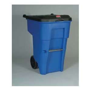  Brute Roll Out Containers, Rubbermaid   Model 9w2200 Blue 