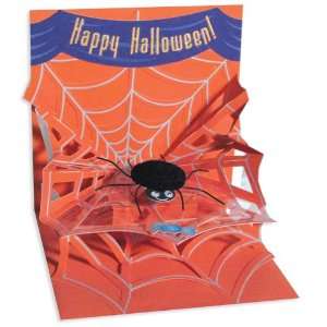  Spider Web Pop up Halloween Card: Everything Else