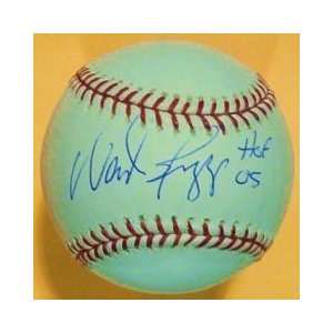 Autographed Wade Boggs Ball   HOF 05 Official   Autographed Baseballs 