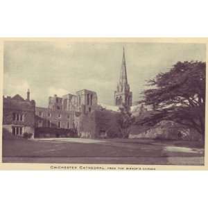  English Church Sussex Chichester Cathedral SX75: Home & Kitchen
