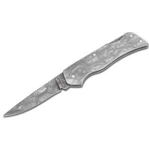 Boker Special Run 2010 Philipp Damascus Limited Edition Pocket Knife 