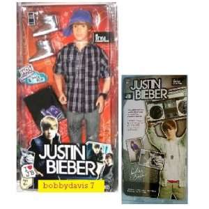  The Bridge Justin Bieber Doll   Plaid Toys & Games