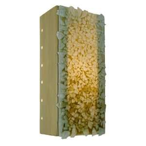   Contemporary / Modern Rocky 1 Light Wall Washer S
