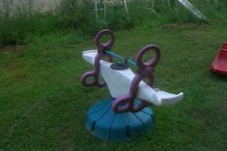Whirly Twirly Teeter Totter Little Tikes Spinning Ride  