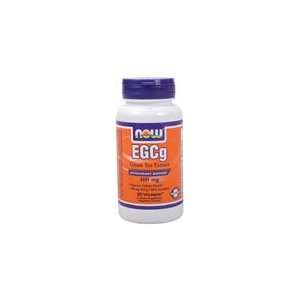  EGCg by NOW Foods   (400mg   90 Vegetarian Capsules 