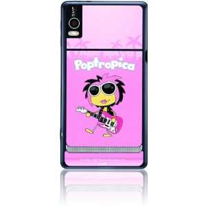   Protective Skin for DROID 2   RockStar Girl: Cell Phones & Accessories