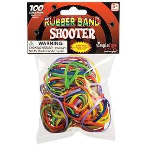  Rubber Band Shooter Replaceent Bands Toys & Games