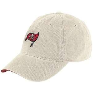  Reebok Tampa Bay Buccaneers Stone Basic Logo Slouch Hat 