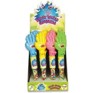 Rock Paper Scissors Candy Tube   Kidsmania  Grocery 