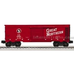    Lionel O Gauge K Line Boxcar   Great Northern Toys & Games
