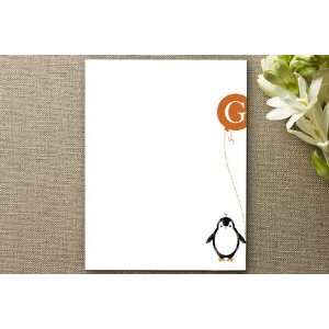  Penguin Fun Childrens Personalized Stationery by 