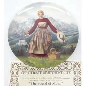   of Music Collectible Plate #19970A   Edwin M Knowles: Home & Kitchen