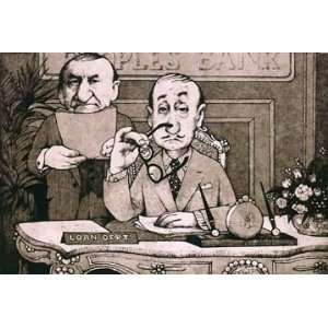  Charles Bragg   The Banker Serigraph Etching: Home 