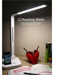 LED desk lamp iPOD iPhone Docking Speaker DL70iSH Black  