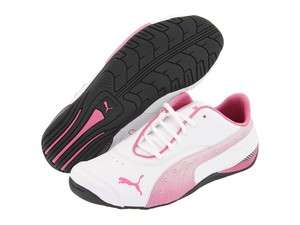   Cat White Pink 30342702 Fade Diamond Leather Girls Womens Cute Shoes