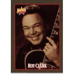 1992 Branson On Stage Trading Card # 6 Roy Clark In a 
