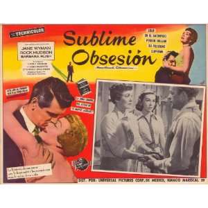  Magnificent Obsession Movie Poster (11 x 17 Inches   28cm 