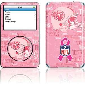  Tennessee Titans   Breast Cancer Awareness skin for iPod 