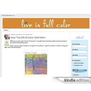   Color  Live in Full Color: Kindle Store: Kate Smith  Kate Smith LLC