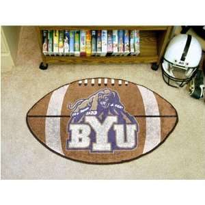 Brigham Young Cougars NCAA Football Floor Mat (22x35)  