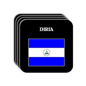  Nicaragua   DIRIA Set of 4 Mini Mousepad Coasters 