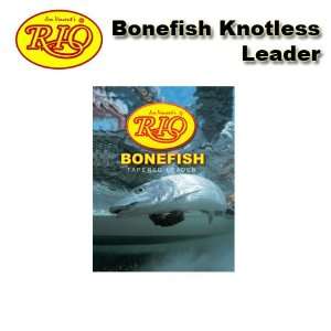 RIO Bonefish Knotless Leader 12ft 
