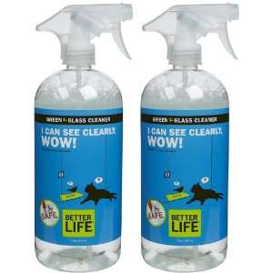  Better Life I Can See Clearly Wow! Window & Glass Cleaner 