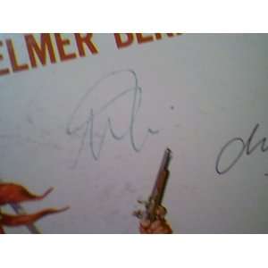   Heston The Buccaneer 1958 LP Signed Autograph