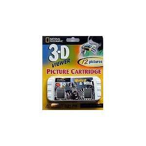 National Geographic 3 d Picture Cartridge   Two Pack 