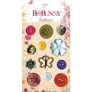  Ambrosia Collection Buttons (Bo Bunny )