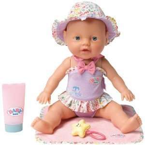  Zapf My Little Baby Born Splashing Doll Toys & Games