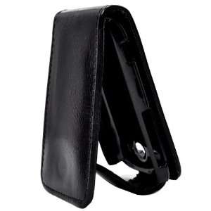 Flip Leather Case Pouch Cover with Magnet Snap for HTC Wildfire S G13 
