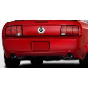 2005 2009 Ford Mustang Couture Demon Rear Lip Automotive