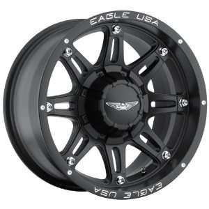 Eagle Alloys Series 027 Black Wheel with Painted Finish (20x9/8x180mm 