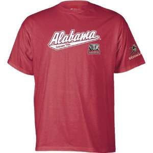  Alabama Crimson Tide Heisman Collection Tailsweep T Shirt 