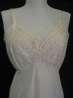VINTAGE NYLON, LOTS OF LACE PINK SLIP ~~ABSOLUTELY GORGEOUS