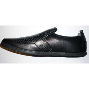  Leather Shoes for Men   Black Color   Modern Style Size 10 