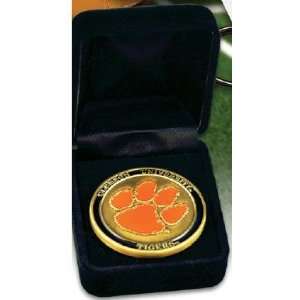  A B Emblem Clemson University Tigers Lucky Coin 