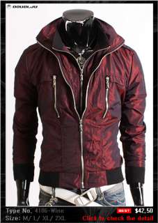DOUBLJU Mens Casual Best Outerwear Collection  